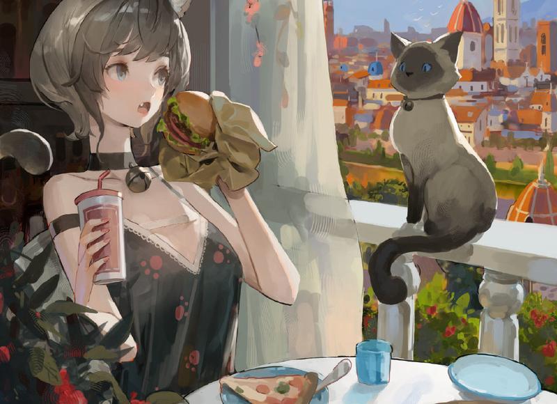 隔着屏幕哄女朋友开心的话